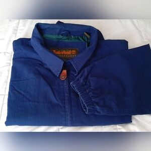 Timberland Vintage Bomber Weather Gear Jacket